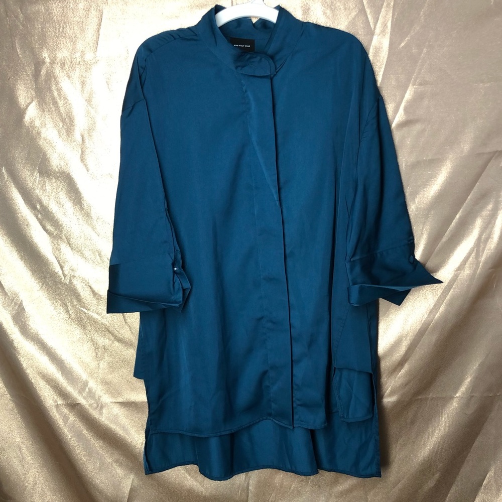 Teal Dress Shirt